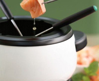 Asian-Style Broth Fondue